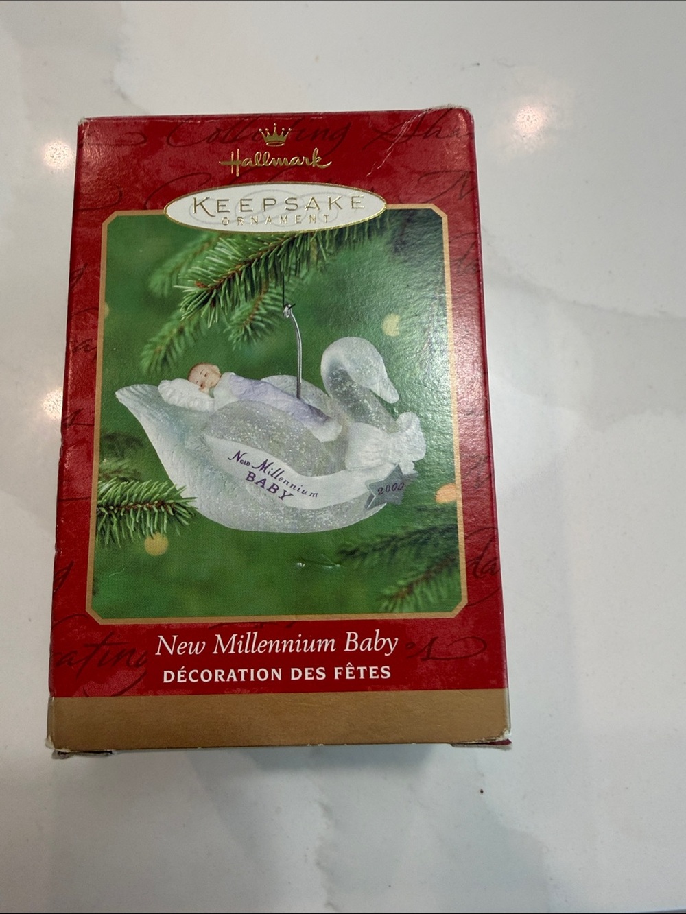 Hallmark Keepsake Ornament • New Millennium Baby 2000 • Collector’s Edition